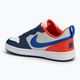 Batai Nike Court Borough Low Recraft midnight navy/hyper royal/team orange 3