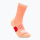 Bėgimo kojinės HOKA Crew Run Sock 3 poros cerise/papaya/aura 3