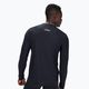 Vyriški bėgimo marškinėliai ilgomis rankovėmis HOKA Airolite Run black 3