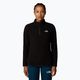 Moteriškas džemperis The North Face 100 Glacier 1/4 Zip black/npf