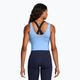 Moteriška streniruočių topas Under Armour Motion Tank EMEA horizon blue/white 2