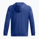 Vyriškas džemperis Under Armour Rival Fleece Logo HD tech blue/midnight navy 2