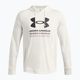 Vyriškas džemperis Under Armour Rival Terry Graphic Hood onyx white/black