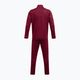 Vyriškas sportinis kostiumas Under Armour UA Knit Track Suit cardinal/racing red 5