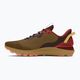 Under Armour Sonic Trail vyrų bėgimo bateliai coyote/earthen orange/flare orange 3