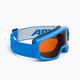 Alpina Piney blue matt/orange vaikiški slidinėjimo akiniai
