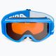 Alpina Piney blue matt/orange vaikiški slidinėjimo akiniai 2
