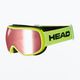 HEAD Ninja raudoni/gelsvi vaikiški slidinėjimo akiniai 395420 6