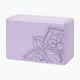 Gaiam yoga cube violetinės spalvos 63748 10