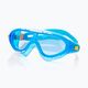Speedo Rift Junior mėlyna/oranžinė vaikiška plaukimo kaukė 8-012132255 6