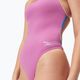 Vientisas plaukimo kostiumas Speedo Solid Vback kiki pink 8