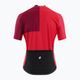 ASSOS Mille GT C2 EVO bolgheri raudoni vyriški dviratininko marškinėliai 2