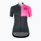 Moteriški dviratininko marškinėliai ASSOS Uma GT C2 EVO fluo pink