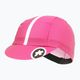 ASSOS dviratininkų kepurė fluo pink 2