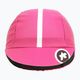 ASSOS dviratininkų kepurė fluo pink 3