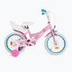 Huffy Minnie vaikiškas 16" rožinis dviratis 21891W