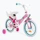 Huffy Minnie vaikiškas 16" rožinis dviratis 21891W 2