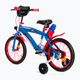Huffy Spider-Man 16" vaikiškas dviratis mėlynas 21901W 3