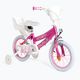 Huffy Princess vaikiškas 14 colių rožinis dviratis 24411W 2