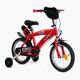 Huffy Cars vaikiškas 14" raudonas dviratis 24481W 2