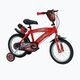 Huffy Cars vaikiškas 14" raudonas dviratis 24481W 9