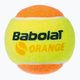 Babolat Orange Bag teniso kamuoliukai 36 vnt. geltonos spalvos