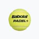 Padelio kamuoliukai Babolat 122370 3 vnt.