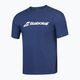 Babolat Exercise vyriški tamsiai mėlyni teniso marškinėliai 4MP1441