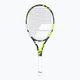 Babolat Pure Aero Junior 26 vaikiška teniso raketė pilkai geltona 140465