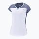 Babolat vaikiški teniso marškinėliai Play Crew Neck baltos ir mėlynos spalvos 3MTE011 2