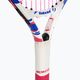 Babolat B Fly 17 vaikiška teniso raketė balta ir rožinė 140483 4