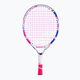 Babolat B Fly 17 vaikiška teniso raketė balta ir rožinė 140483 6
