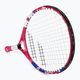 Babolat B Fly 19 vaikiška rožinės ir baltos spalvų teniso raketė 140484 2