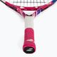 Babolat B Fly 19 vaikiška rožinės ir baltos spalvų teniso raketė 140484 3