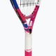 Babolat B Fly 19 vaikiška rožinės ir baltos spalvų teniso raketė 140484 4
