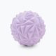 Sveltus masažo kamuoliukas violetinės spalvos 0474