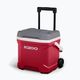 Turistinis šaldytuvas Igloo Latitude 16 Qt Roller 15 l industrial red/ meteorite 8