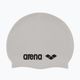 Arena Classic Silikoninė plaukimo kepurė balta/juoda 2