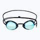 Arena Swedix Mirror dūminiai/mėlyni/juodi/juodi plaukimo akiniai 2