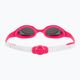Vaikiški plaukimo akiniai arena Spider JR Mirror white/pink/fuchsia 5