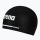 Arena 3D Soft juoda plaukimo kepuraitė 2