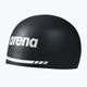 Arena 3D Soft juoda plaukimo kepuraitė 4