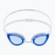 Arena Python skaidrūs mėlyni/balti/balti plaukimo akiniai 2