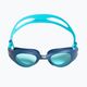 Arena The One Jr vaikiški plaukimo akiniai šviesiai mėlyni/mėlyni/šviesiai mėlyni 7