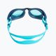 Arena The One Jr vaikiški plaukimo akiniai šviesiai mėlyni/mėlyni/šviesiai mėlyni 9