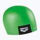 Arena Logo Liejama žirnių žalios spalvos plaukimo kepuraitė 2