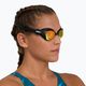 Arena plaukimo akiniai Cobra Tri Swipe Mirror geltoni variniai/juodi 8