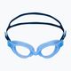 Vaikiški plaukimo akiniai arena Cruiser Evo Jr skaidrūs/mėlyni/mėlyni 2