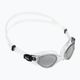 Arena Cruiser Evo Jr dūminiai / skaidrūs / skaidrūs vaikiški plaukimo akiniai