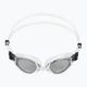 Arena Cruiser Evo Jr dūminiai / skaidrūs / skaidrūs vaikiški plaukimo akiniai 2